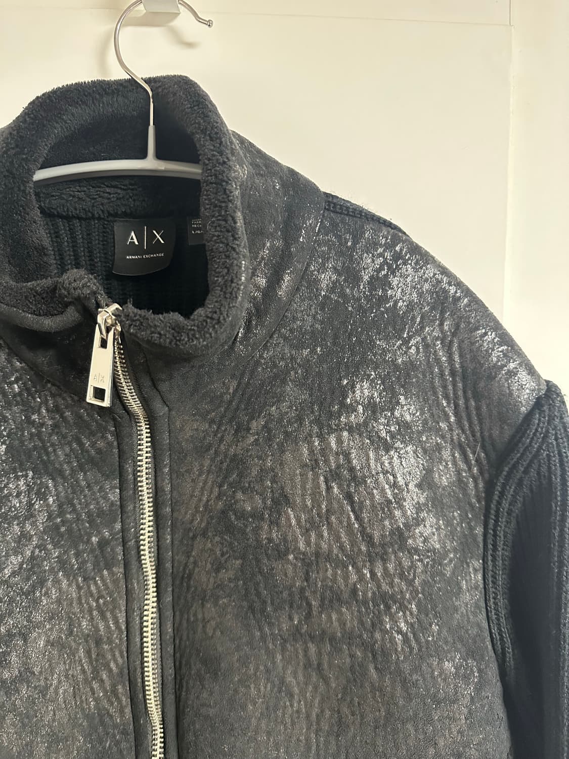 아르마니 익스체인지 니트집업 상품이미지3