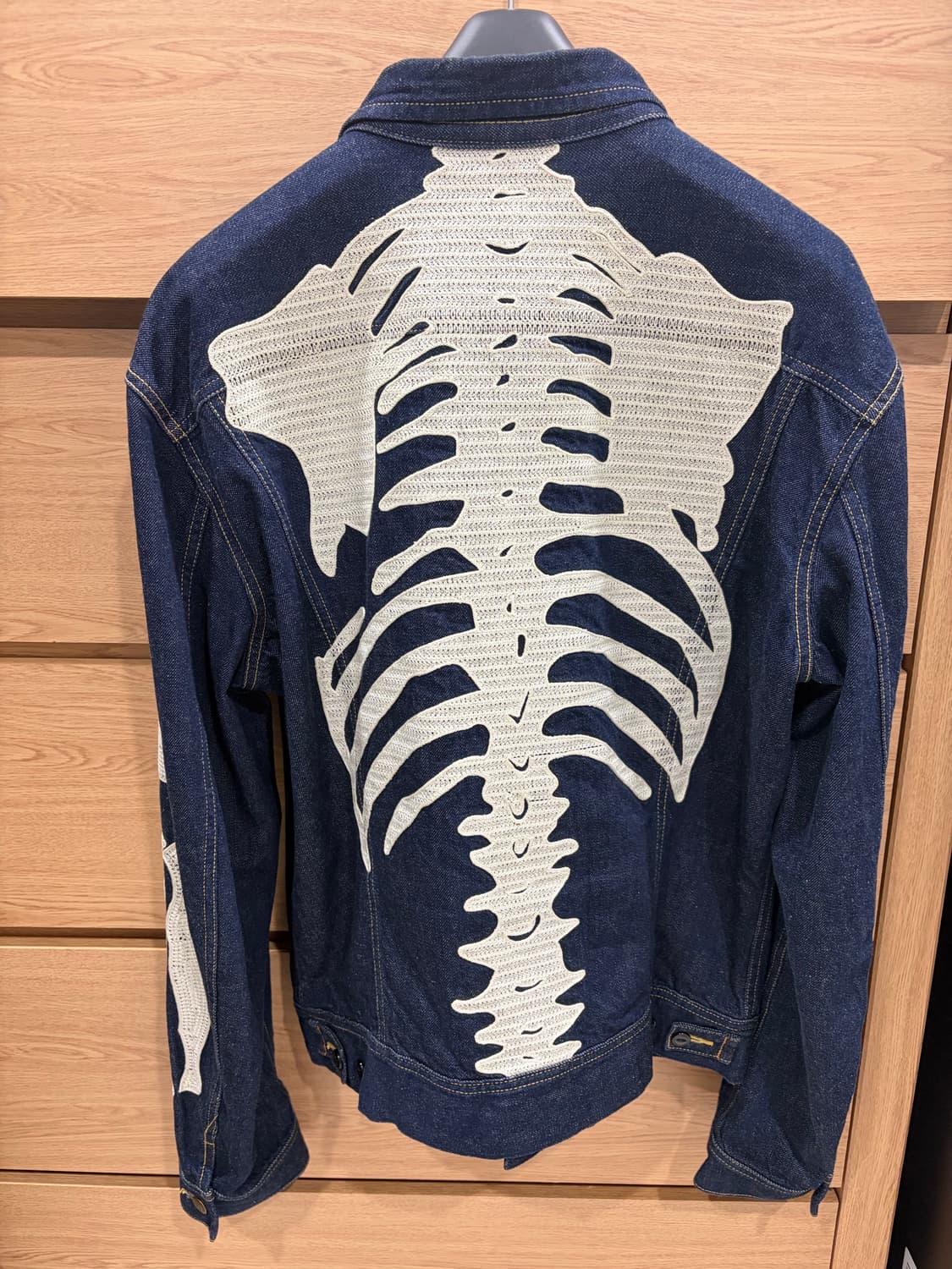 캐피탈 11.5온즈 데님 멕시칸 턱시도 본 자켓 인디고 48사이즈 상품이미지2