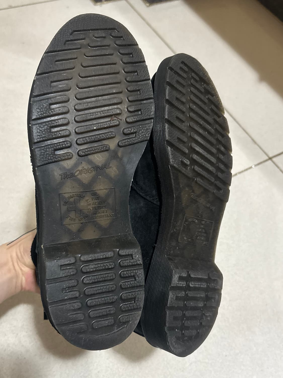 닥터마틴 스웨이드 첼시부츠 2976 구두 240 상품이미지6