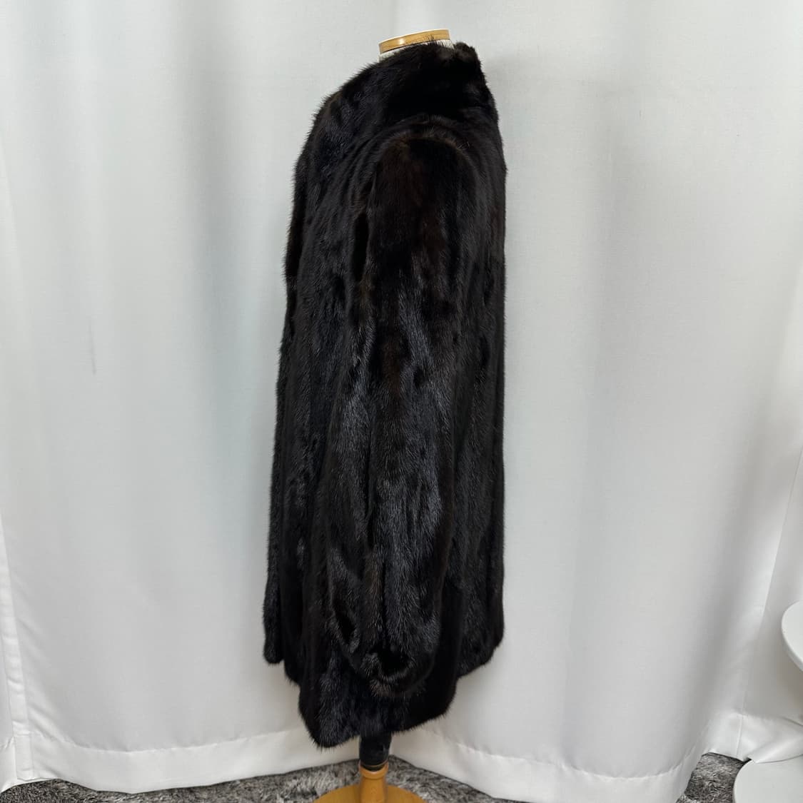 진도 여자 모피코트 밍크코트 털상태최상 (실측 102) 상품이미지6