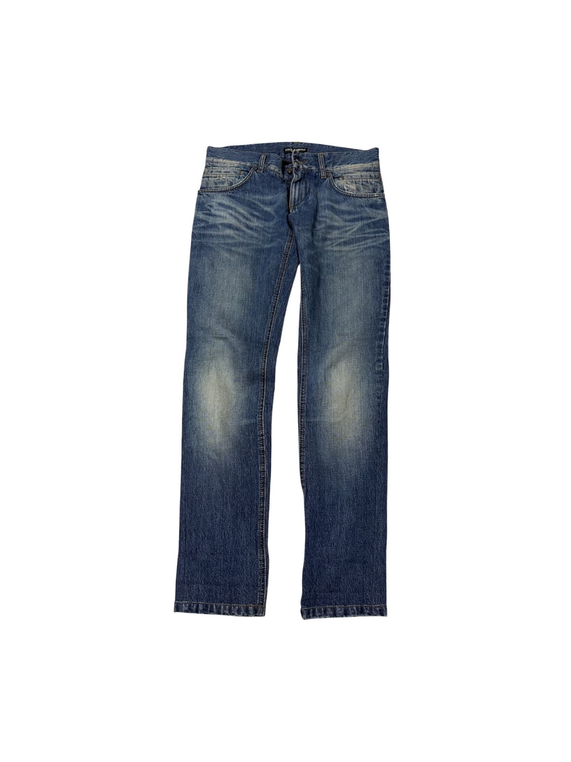 돌체앤가바나 00s 14 골드 플레이트 데님 상품이미지2