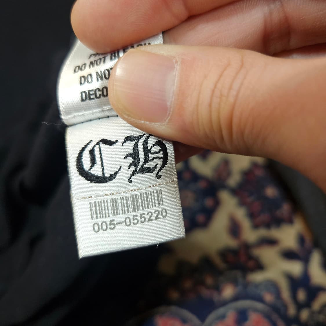 Chrome Hearts Baseball Long sleev  M  상품이미지8