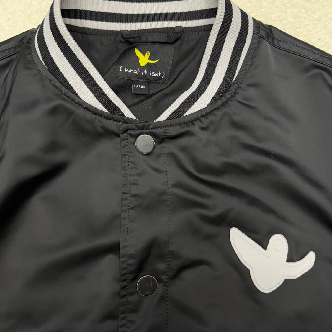 [L] 와릿이즌 바시티 자켓 상품이미지5