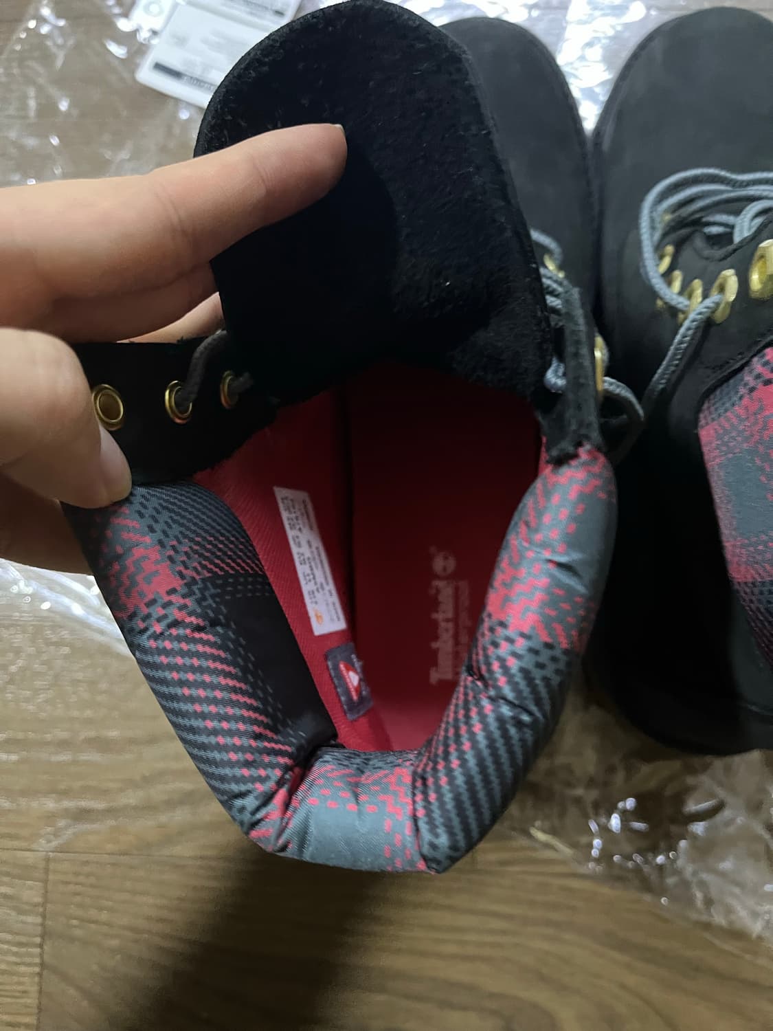 팀버랜드 블랙 255 상품이미지3