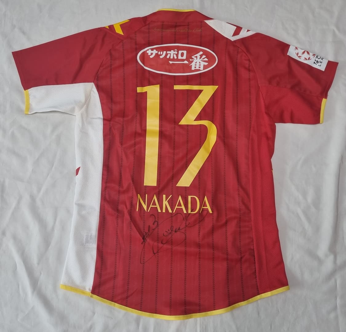 INAC 고베 레오네사 홈 나카타 아유 유니폼 팝니다 상품이미지2