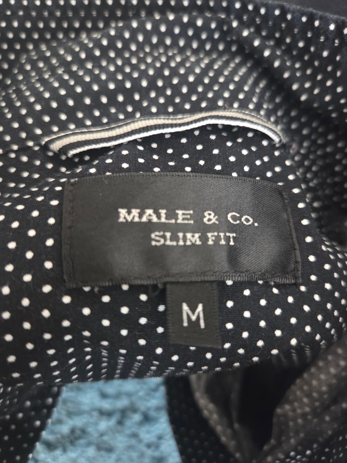 Male&co 락시크 다크 셔츠 레이어드 반팔 티셔츠 원지퍼 표기M 상품이미지6