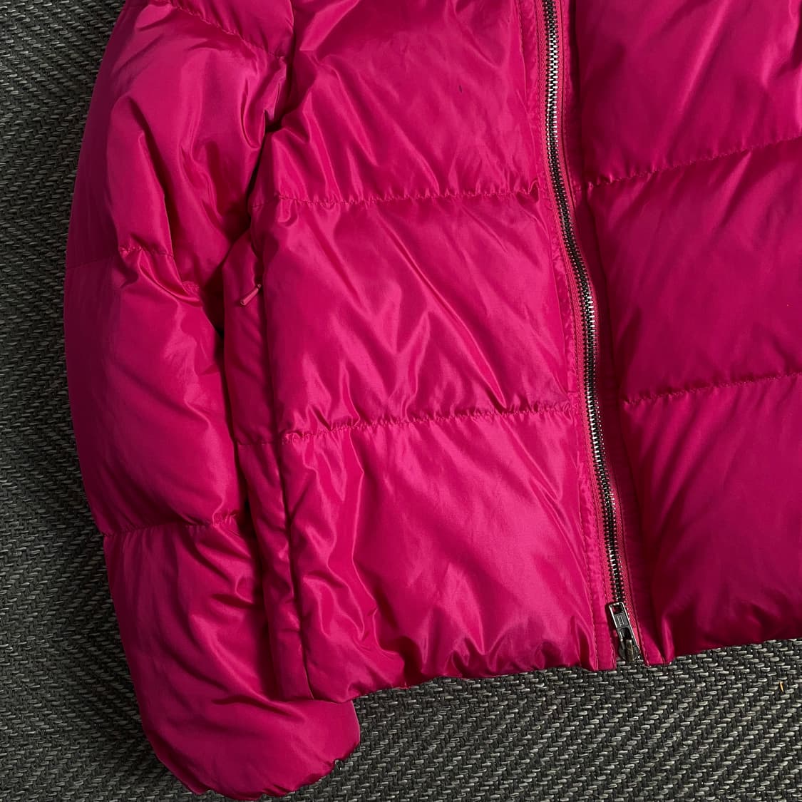 코치 우먼스 다운 푸퍼 크롭 패딩 핑크o 3612 상품이미지3