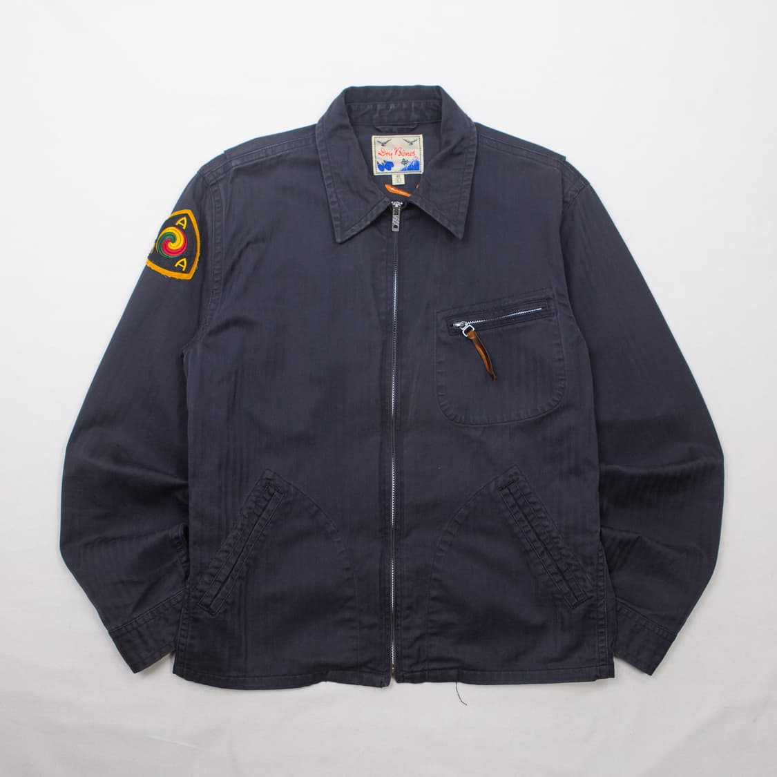 Dry bones 모터사이클 모토 워크 자켓 상품이미지2