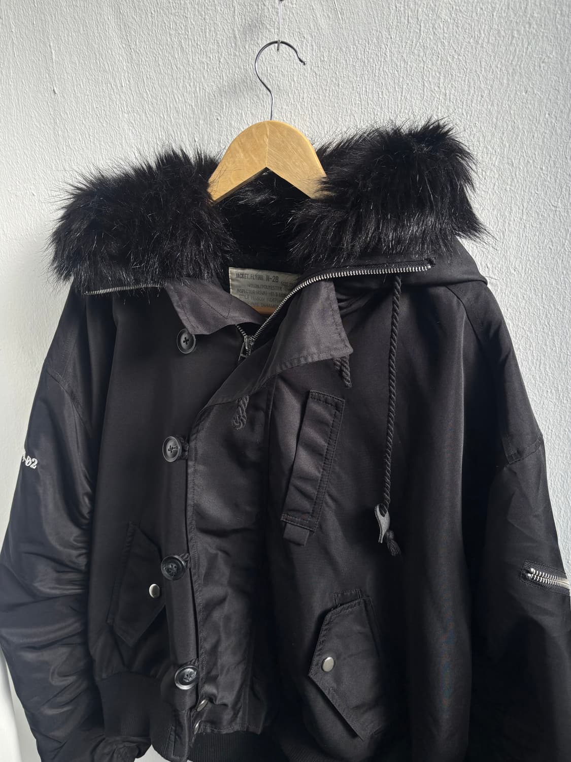 Japanese Vintage  N-2B Bomber Jacket 상품이미지2