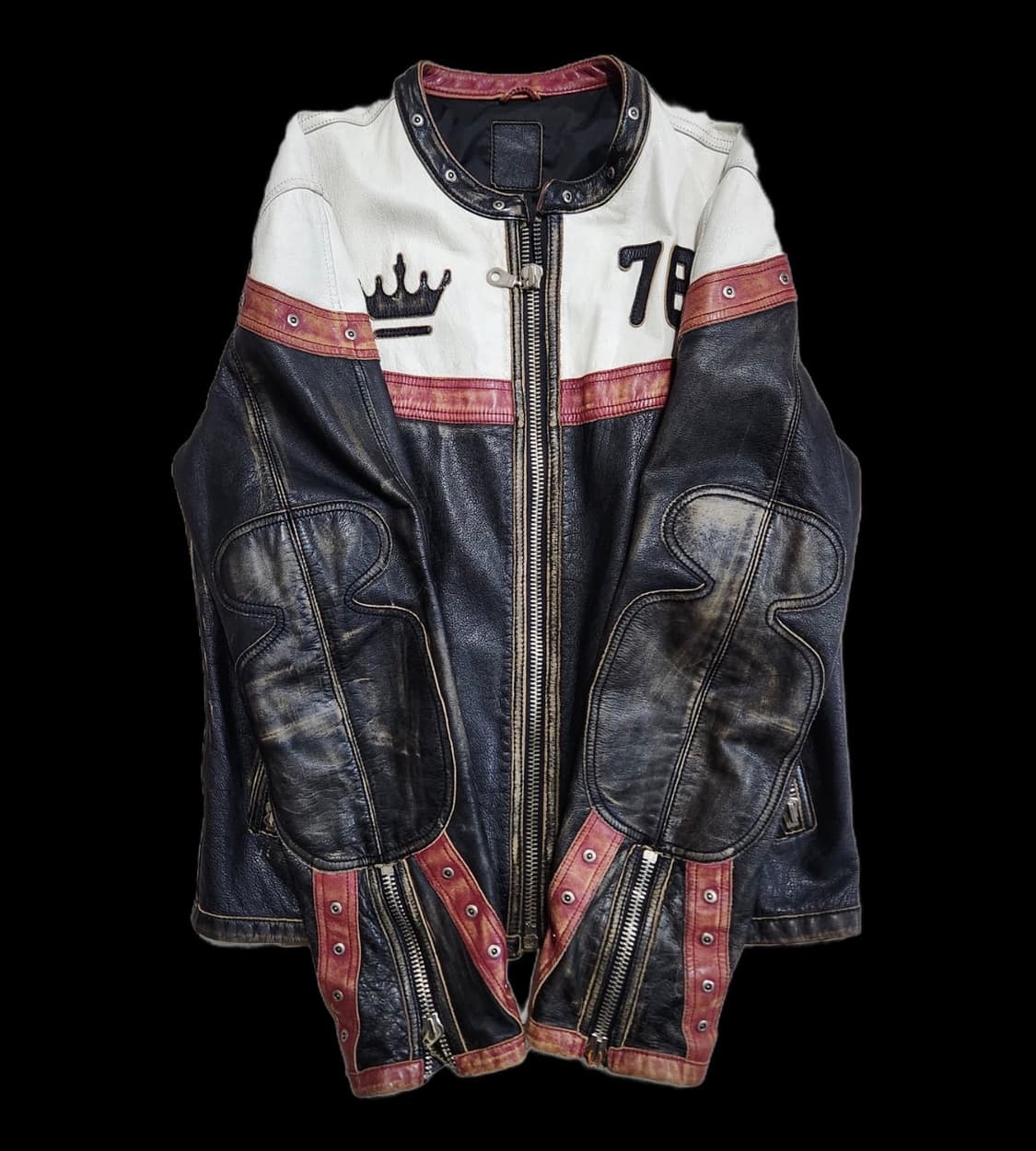 일본 빈티지 가죽자켓 상품이미지4