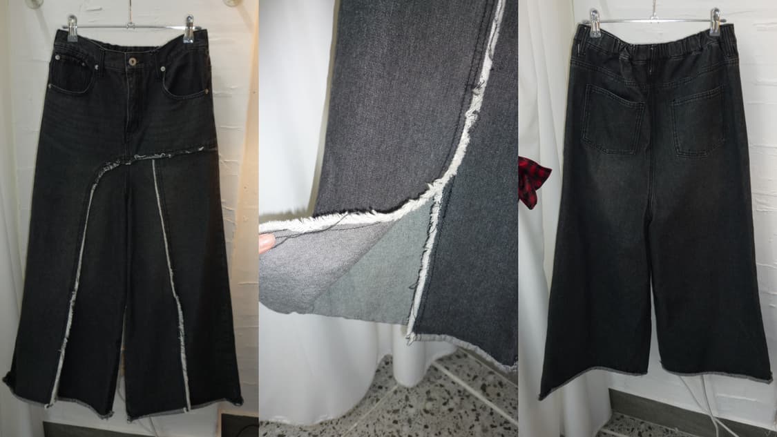 shadow cutline jeans 상품이미지5