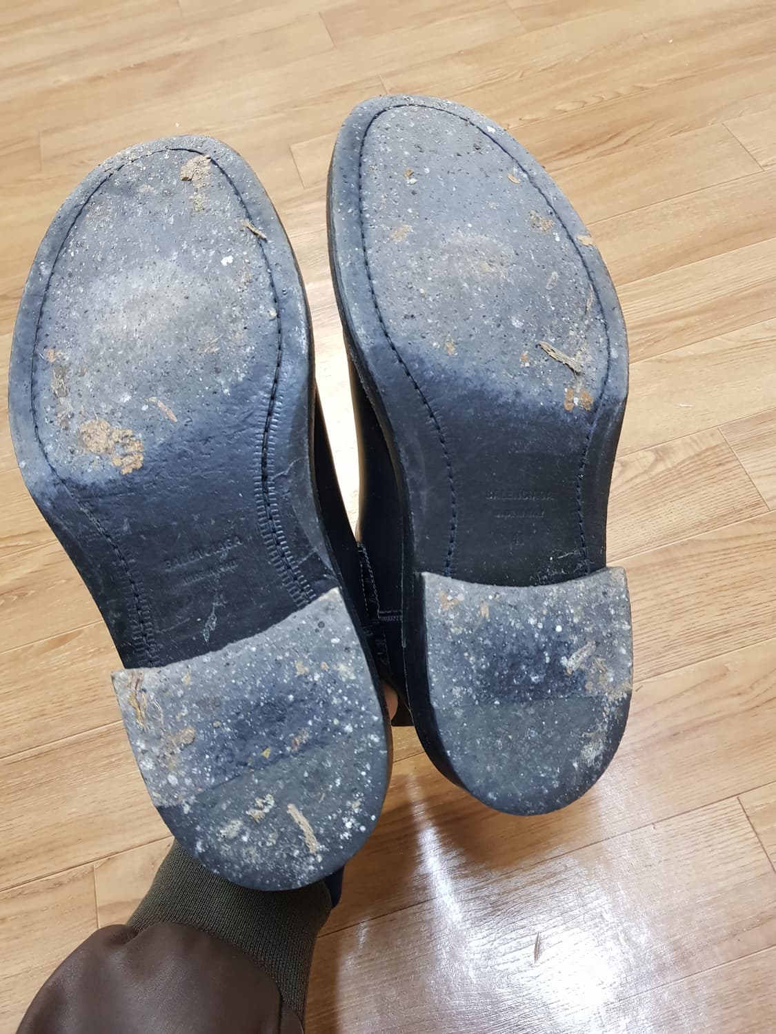 발렌시아가 첼시 부츠  41  265~270 상품이미지10