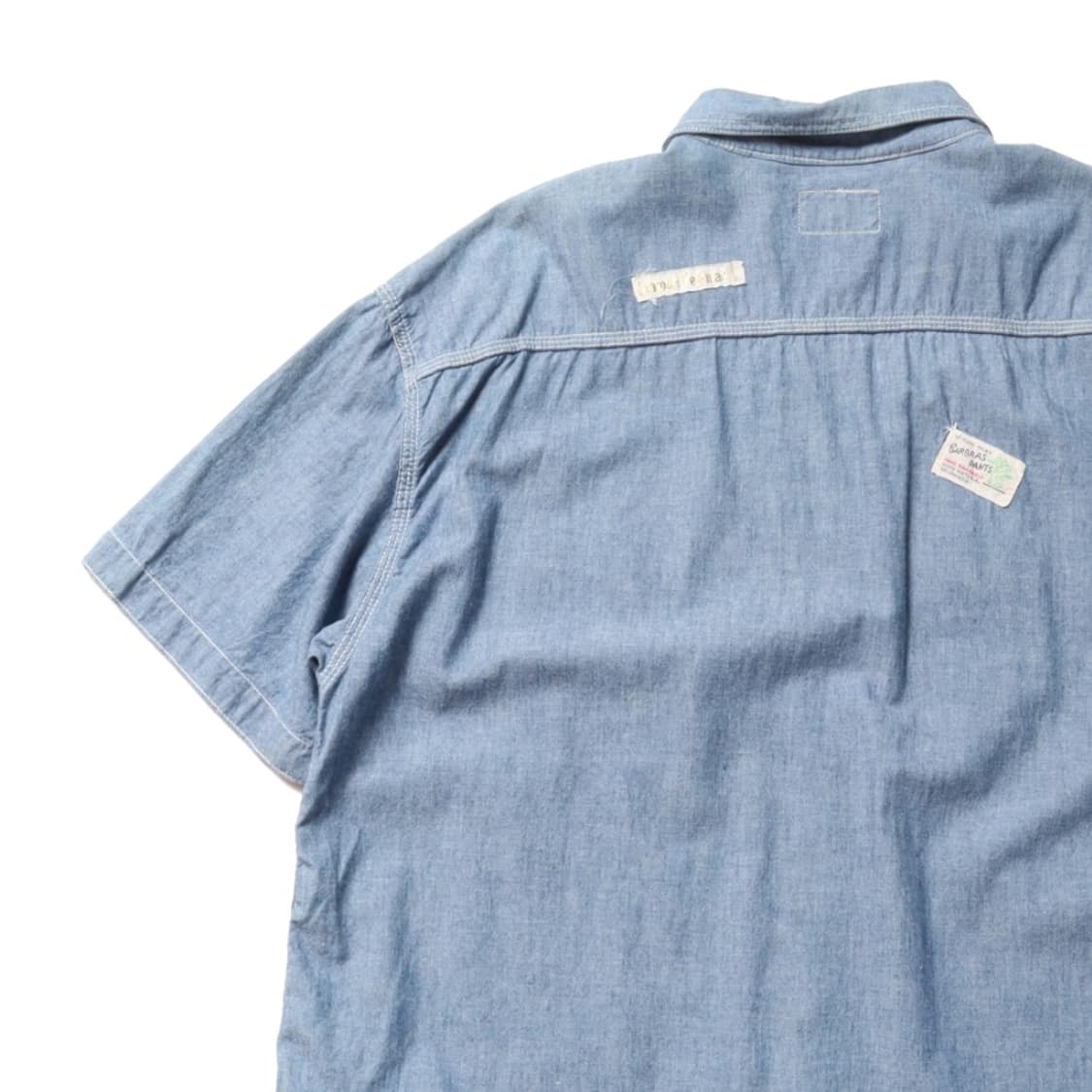 Barbras Shirts Patch Work  Half shirt 상품이미지5