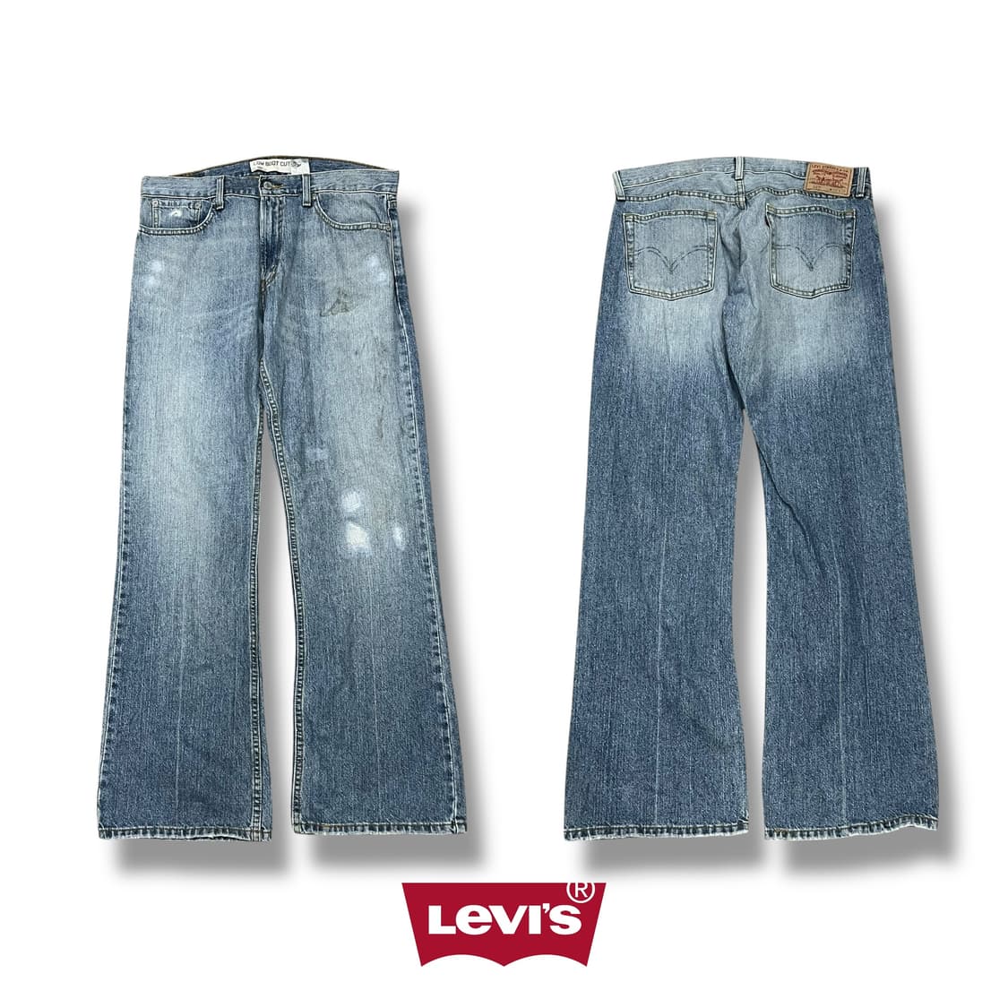 리바이스 527 부츠컷 데님팬츠 s08503 상품이미지1