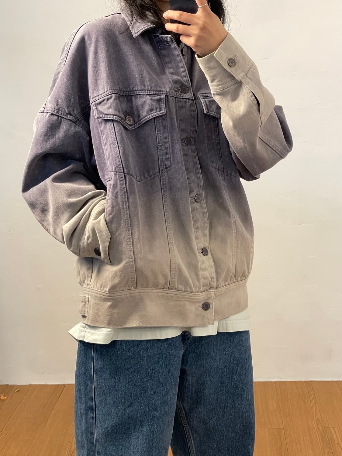 비이커 데님 자켓  상품이미지9