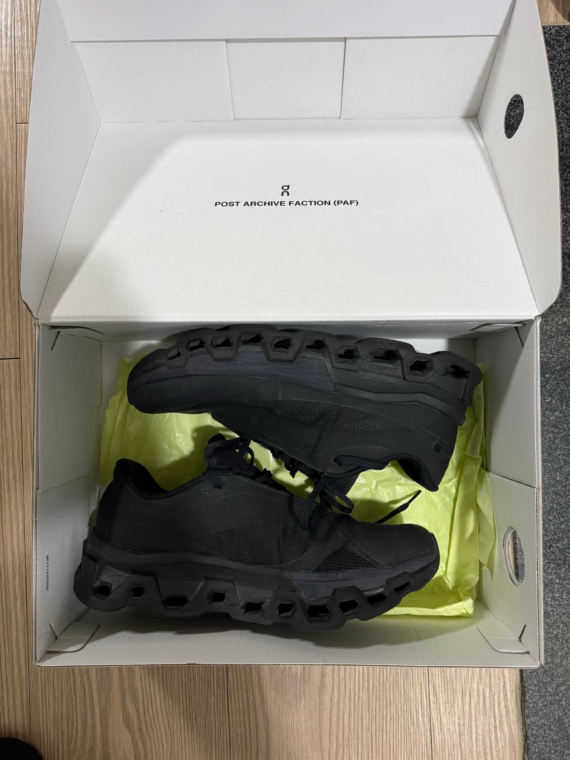 [W265] 파프 온러닝 클라우드몬스터2 블랙마그넷 상품이미지2