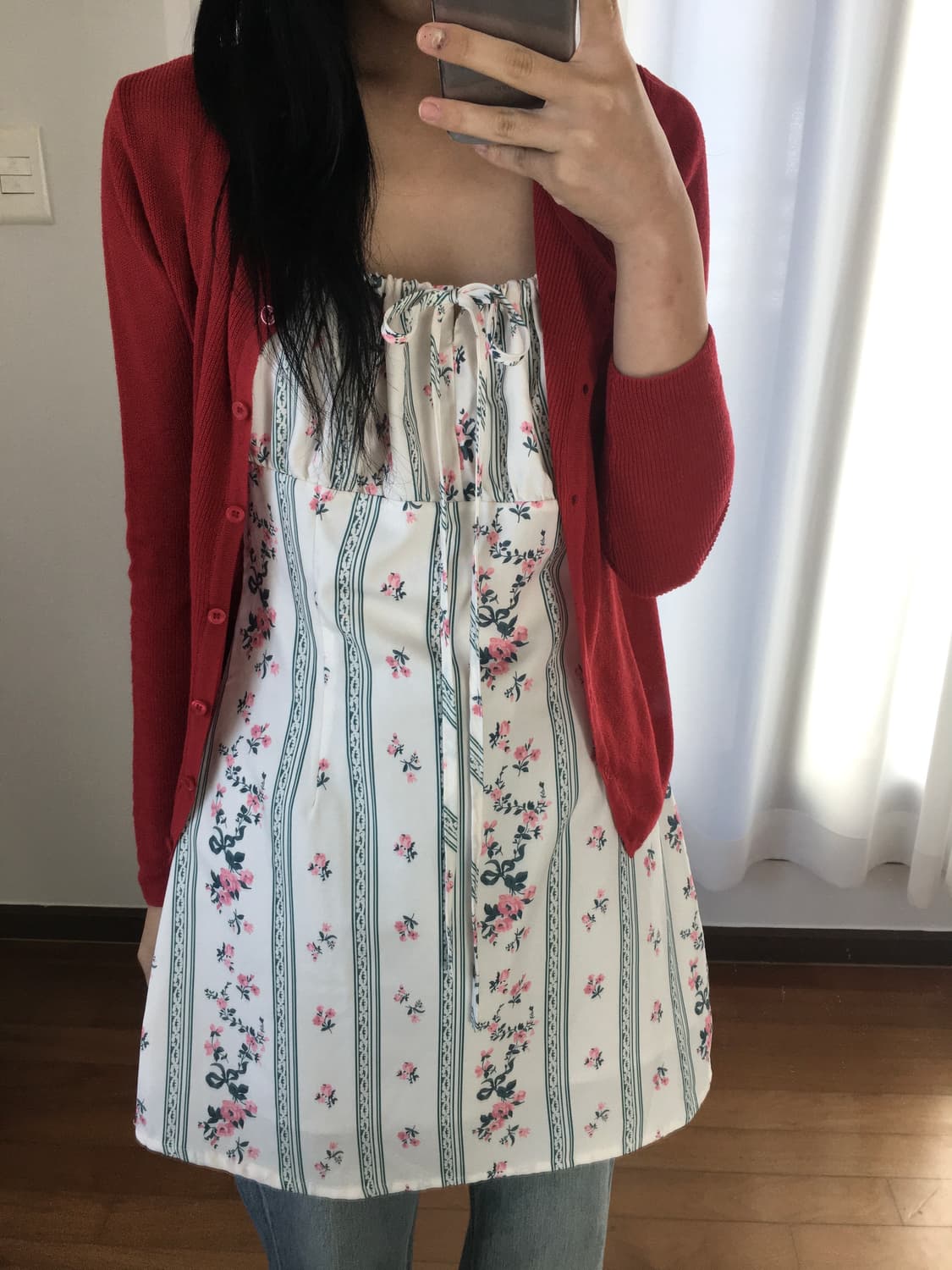 빈티지 플라워 미니ops 상품이미지2