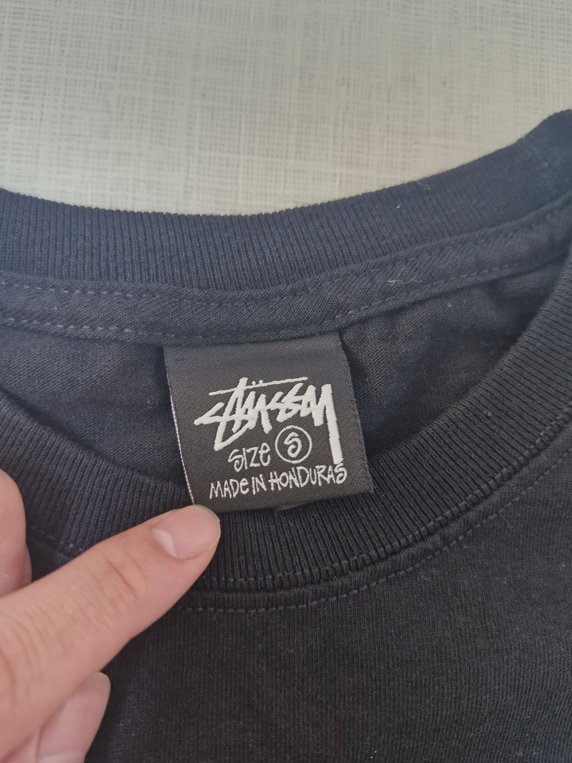 스투시 런던 반팔티 s 상품이미지4