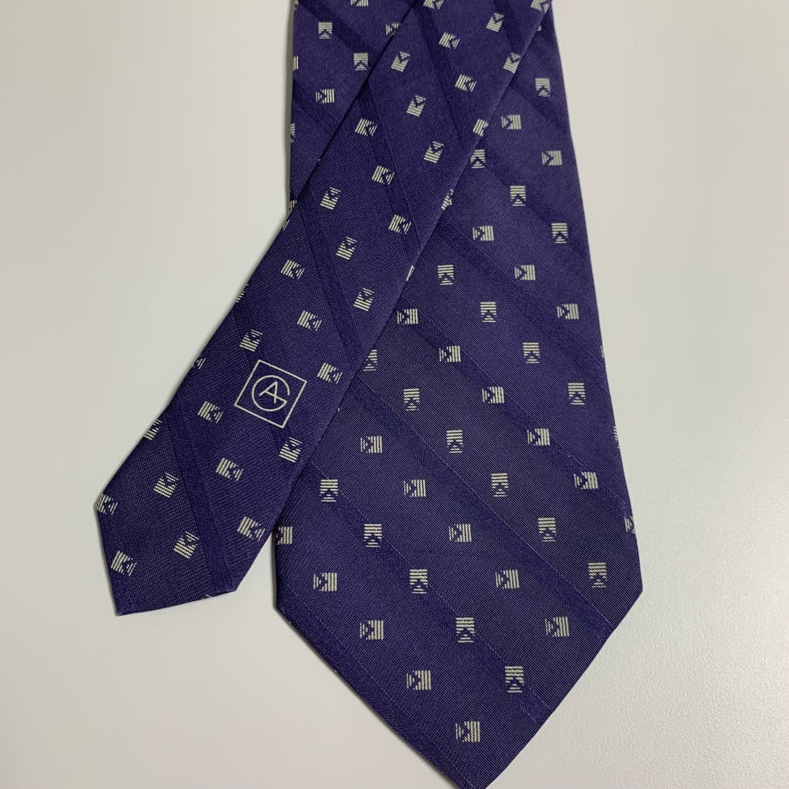 조르지오 아르마니(ARMANI) 신형 명품넥타이 A+등급 9.5cm 상품이미지4