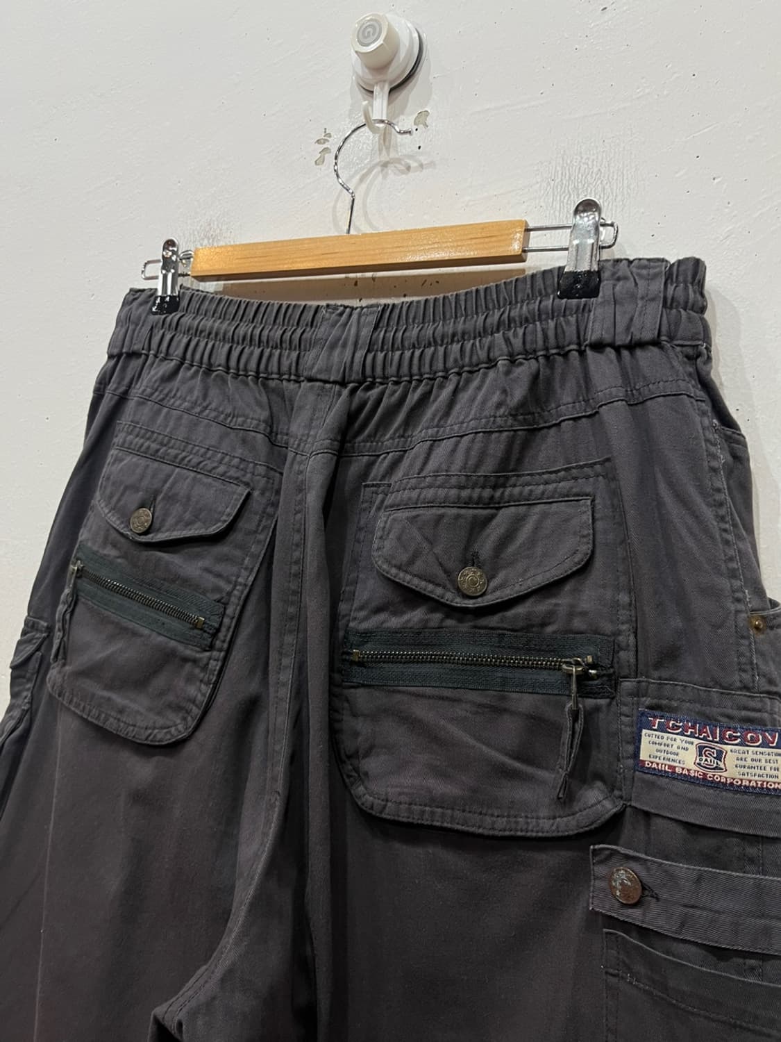 TCHAICOV 멀티포켓 밀리터리 팬츠 상품이미지5