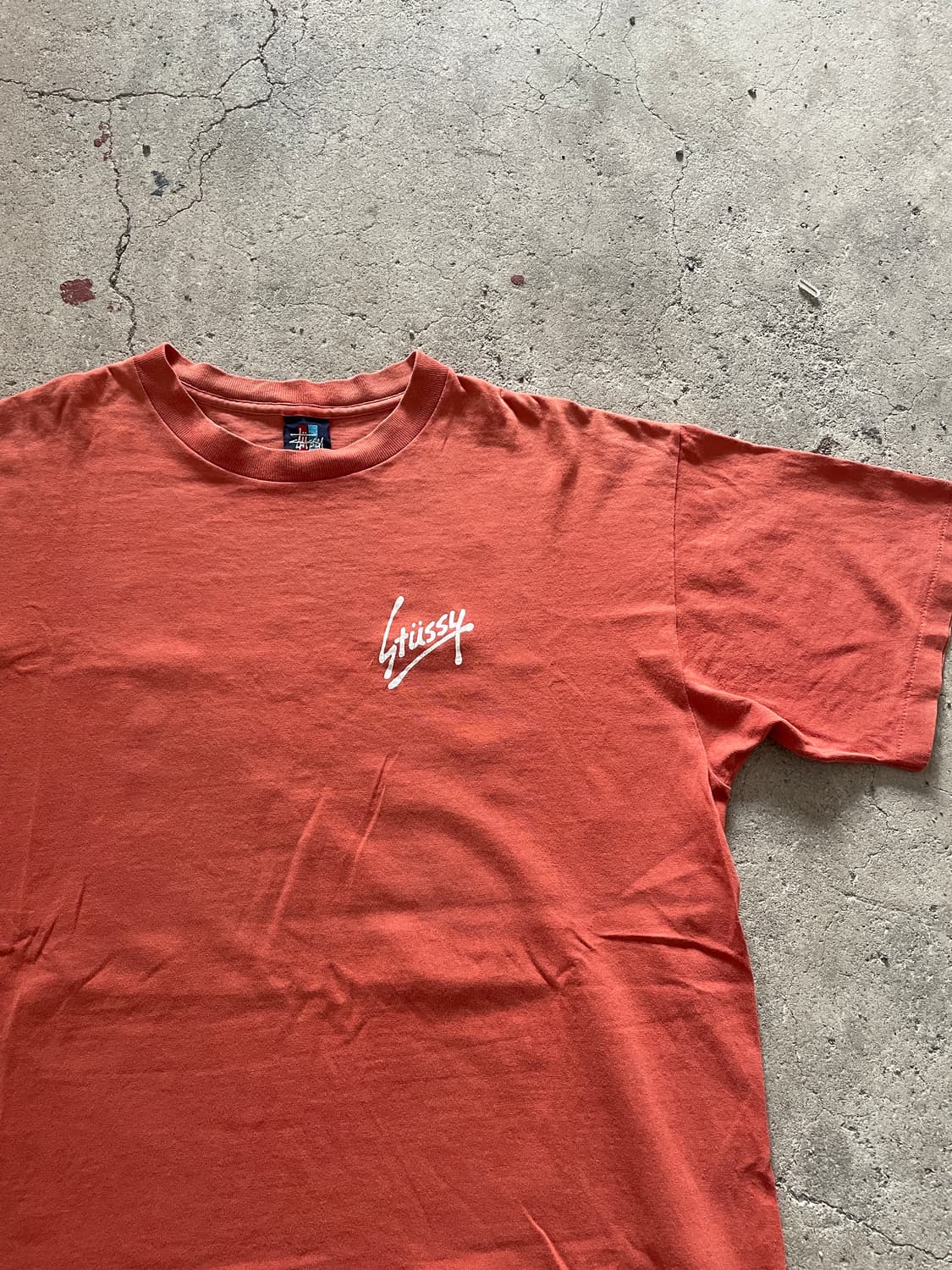 90s Stussy Single Stitch T-shirt(USA) 상품이미지7