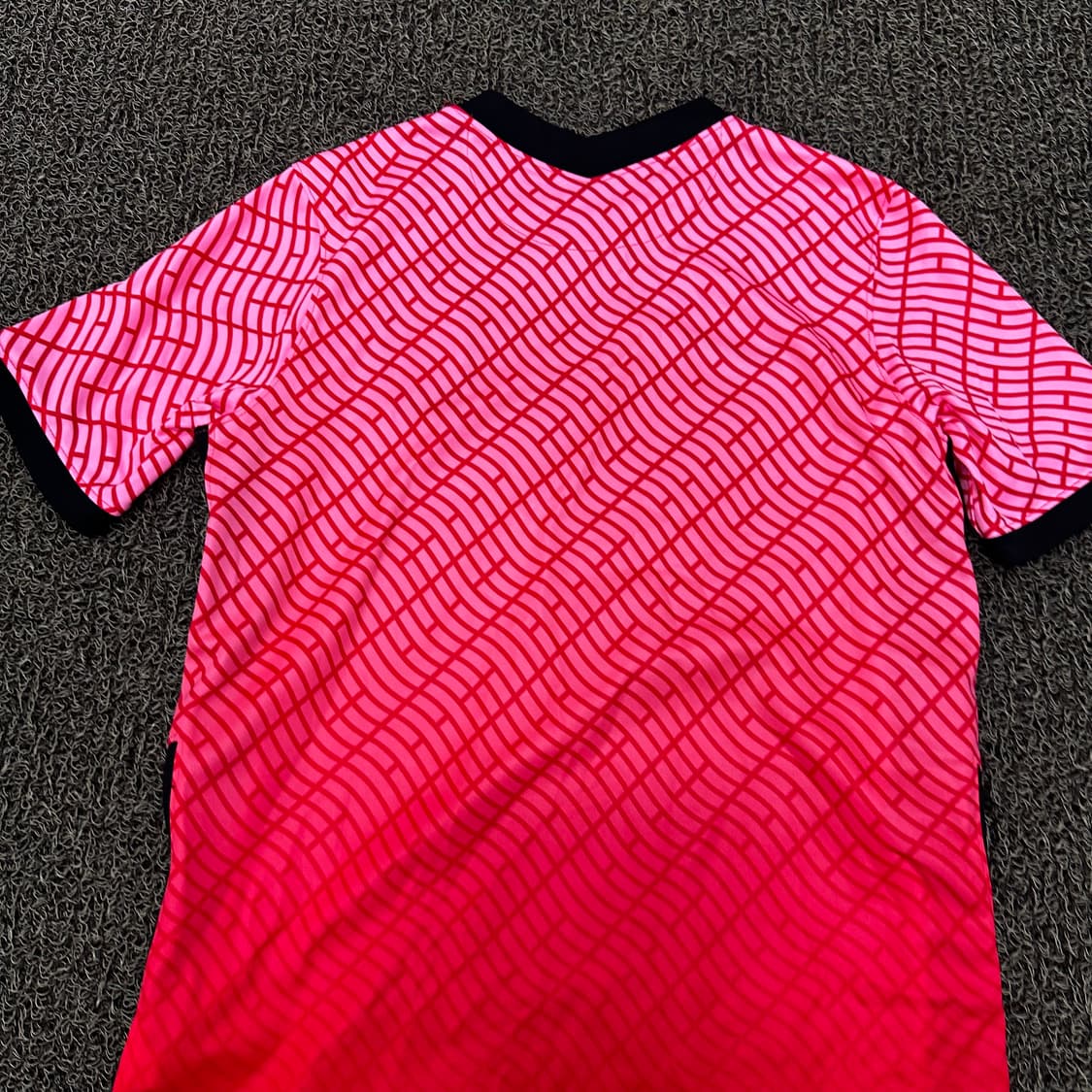 NIKE 나이키 대한민국 축구 국가대표 여성 반팔 핑크 유니폼 XL 상품이미지7