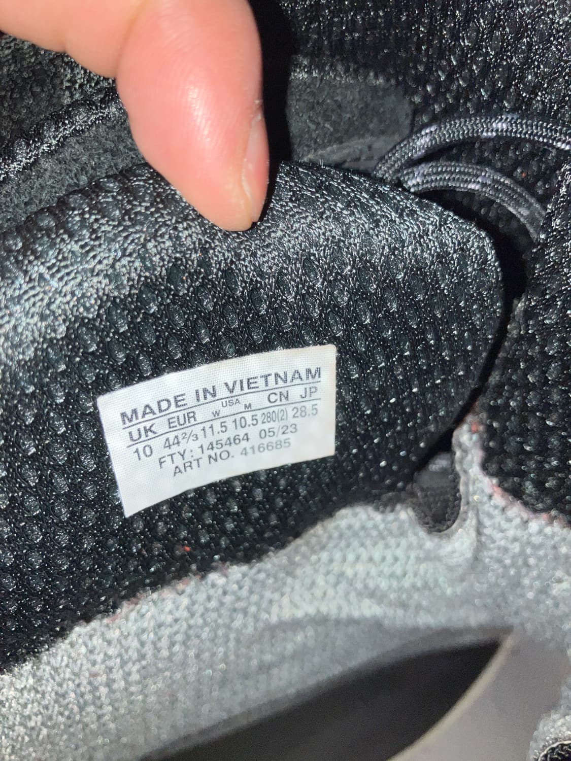 살로몬 퀘스트 3 4D 고어텍스 블랙 285 상품이미지7