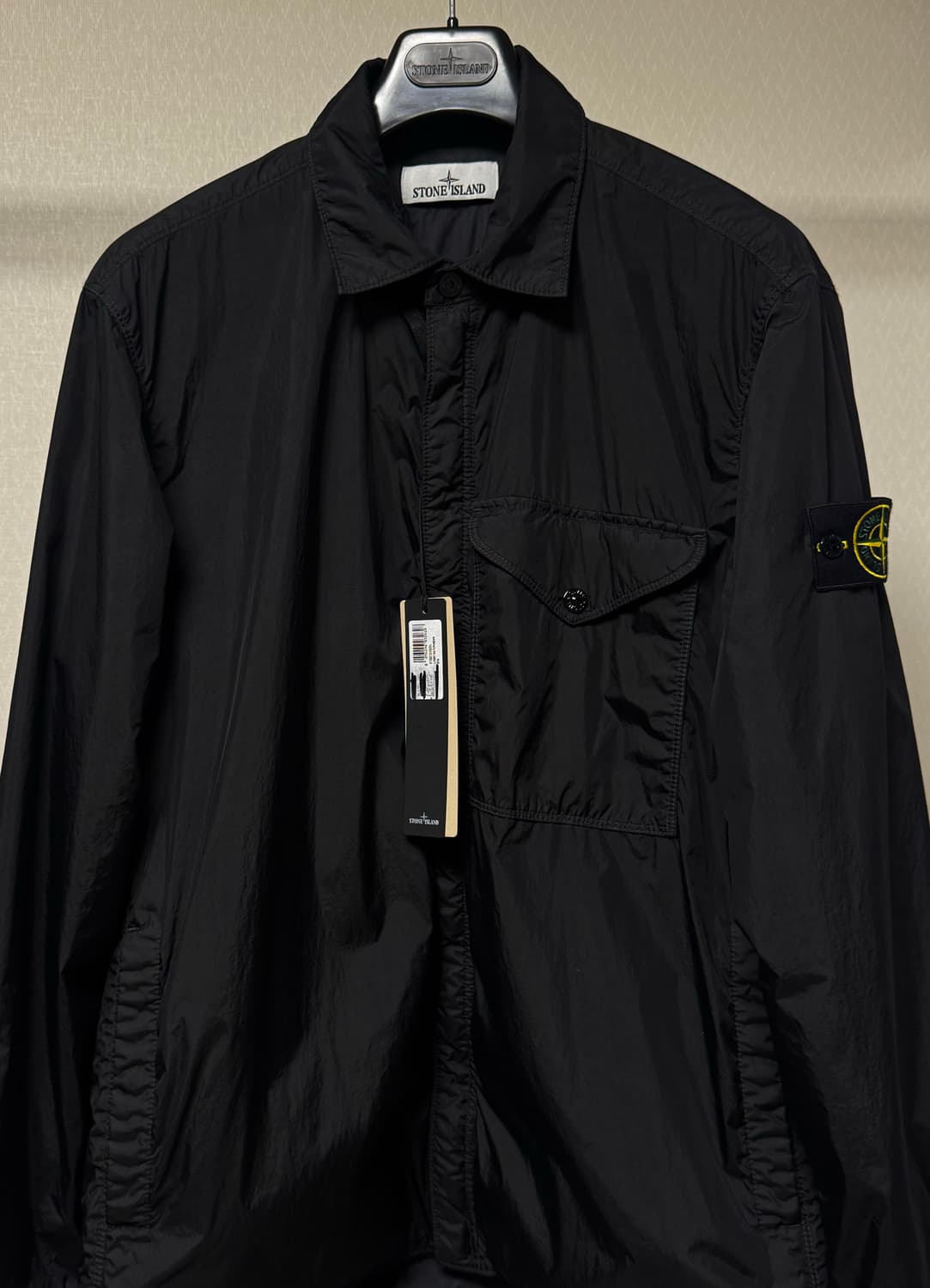 스톤아일랜드 크링클랩스 프리마 패딩 24fw L(105) 상품이미지1