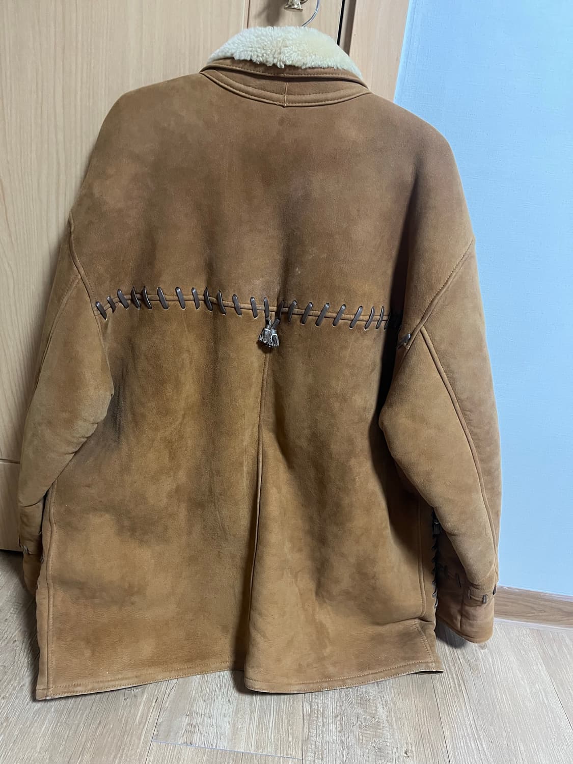 빈티지 스웨이드 프린지 웨스턴 코트 자켓 상품이미지2