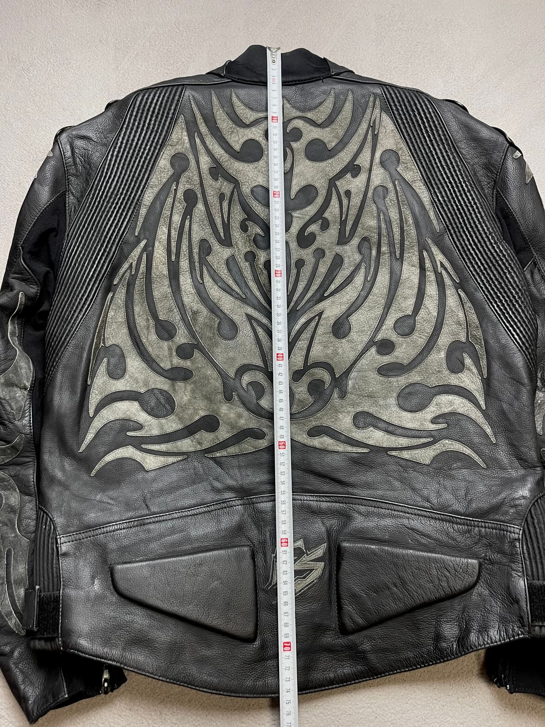 [LG] FIELDSHEER 타투 레이싱자켓 105-110 바이크자켓 상품이미지6