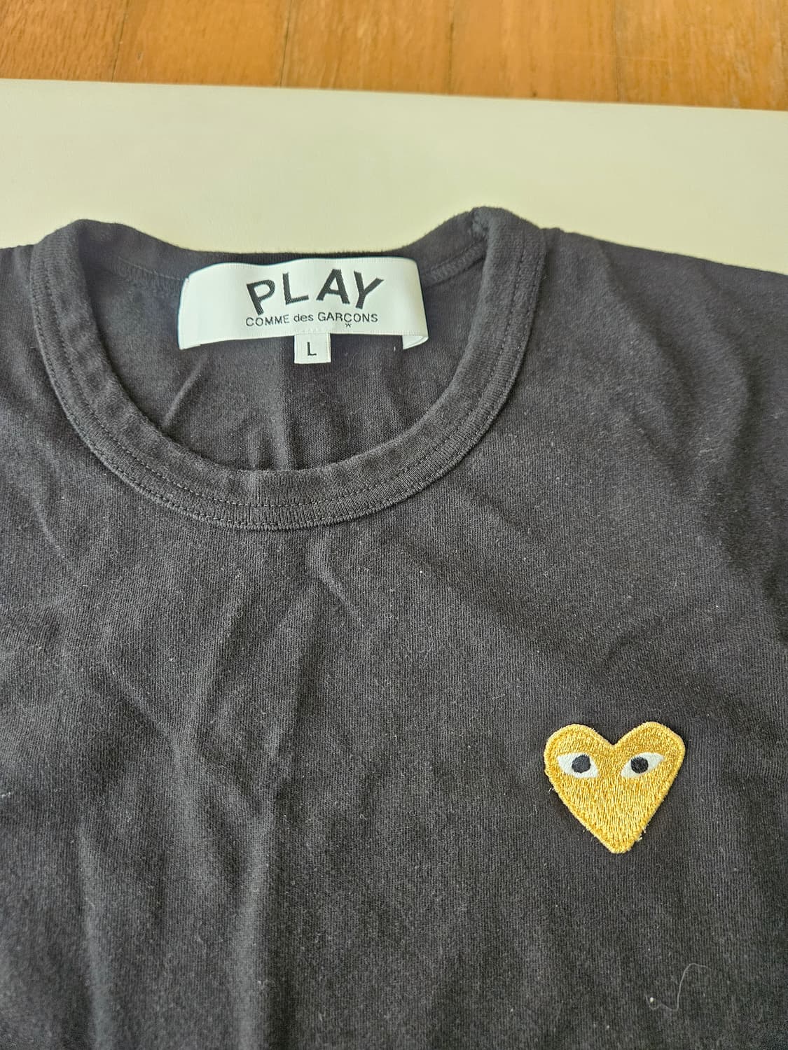 꼼데가르송 골드와펜 티셔츠 상품이미지2