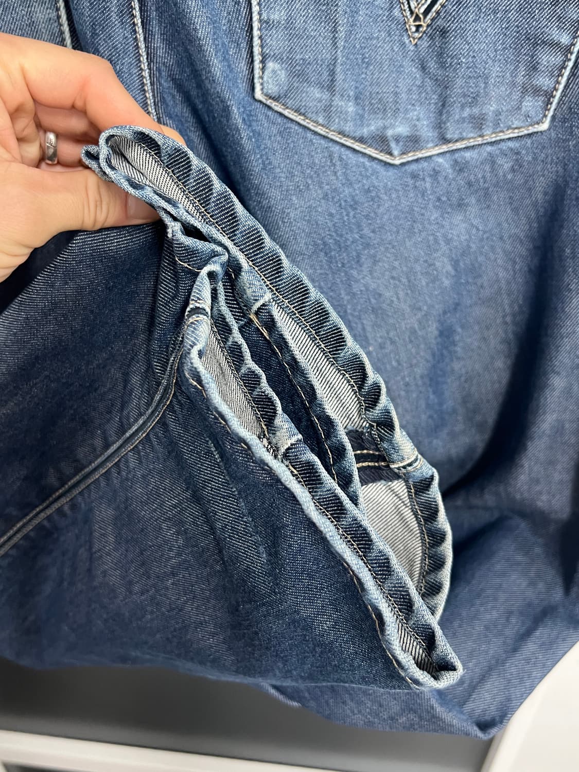 Levis 리바이스 엔지니어드 나팔핏 부츠컷 데님 팬츠 상품이미지4