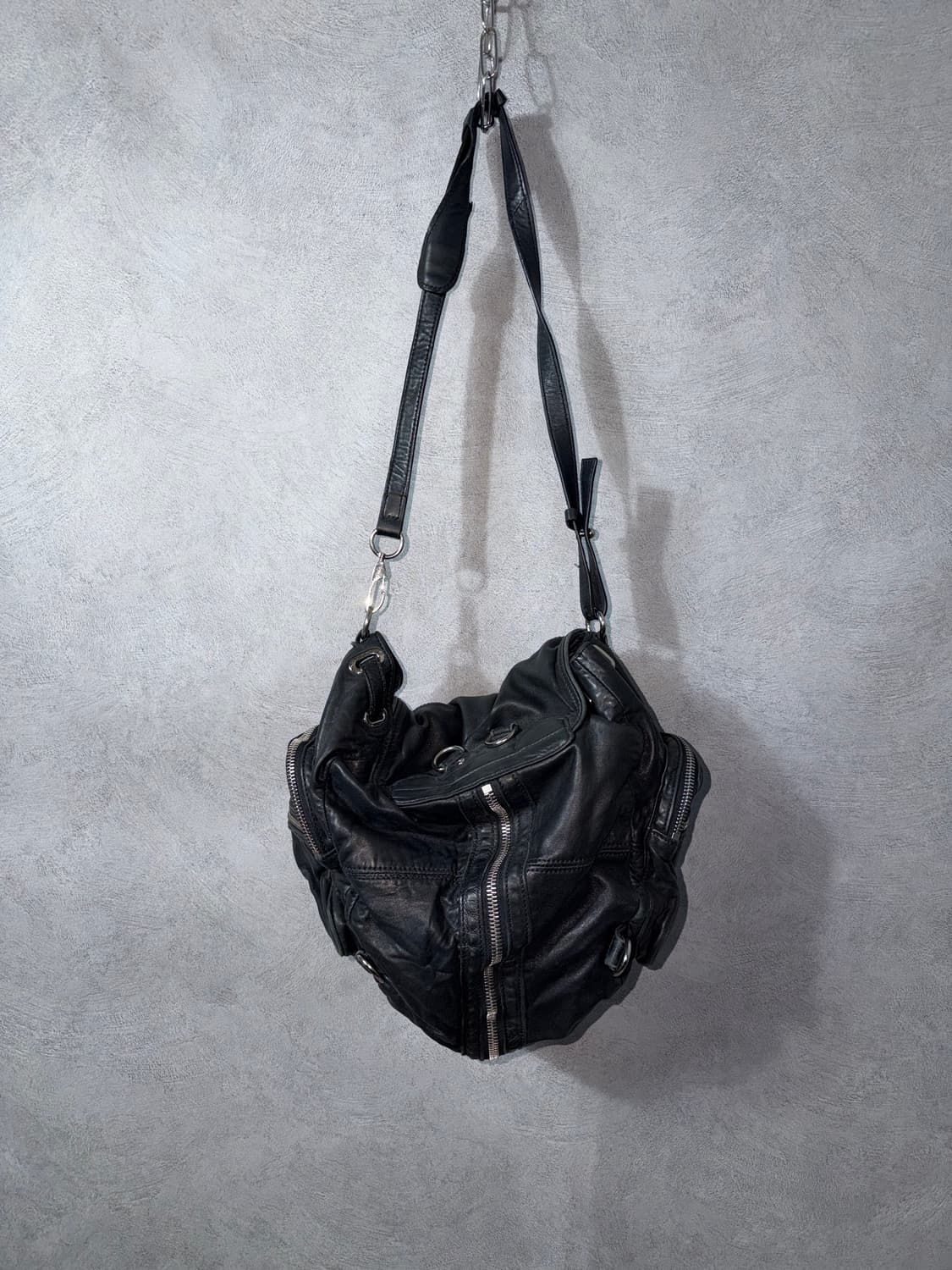 Alexander Wang Leather Shoulder Bag 상품이미지2