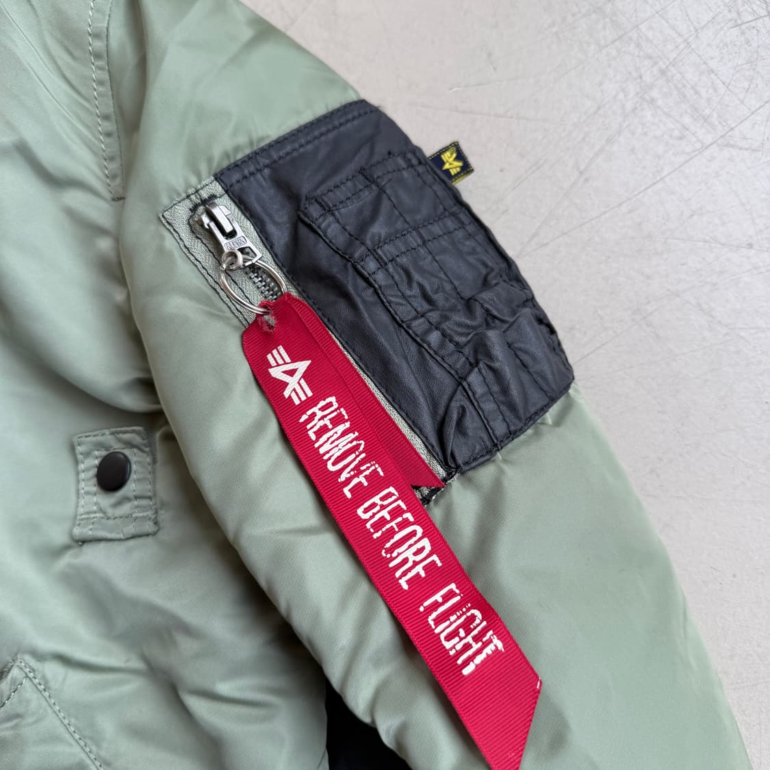 알파 인더스트리 플라이트 자켓 상품이미지4