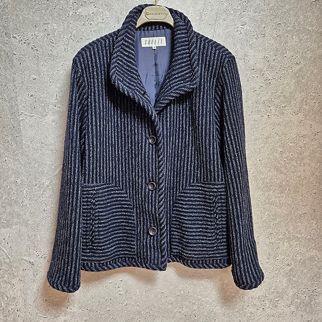SOLEIL 여성 울 자켓 (Made In Japan) 상품이미지1