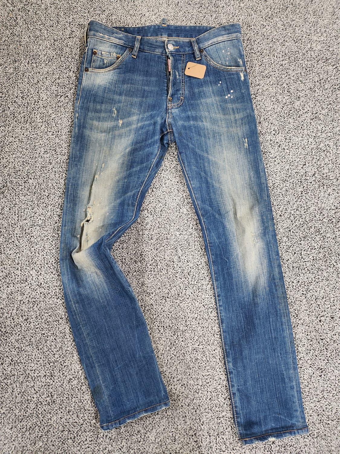 //디스퀘어드2(DSQUARED2) 데님 팬츠-32
 상품이미지1