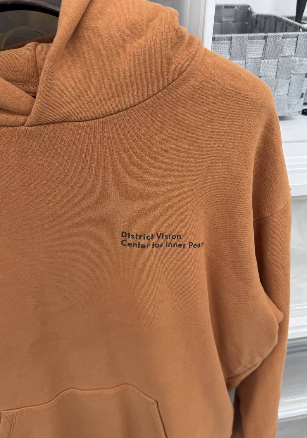 디스트릭트 비젼 후디 XL 팝니다 상품이미지3