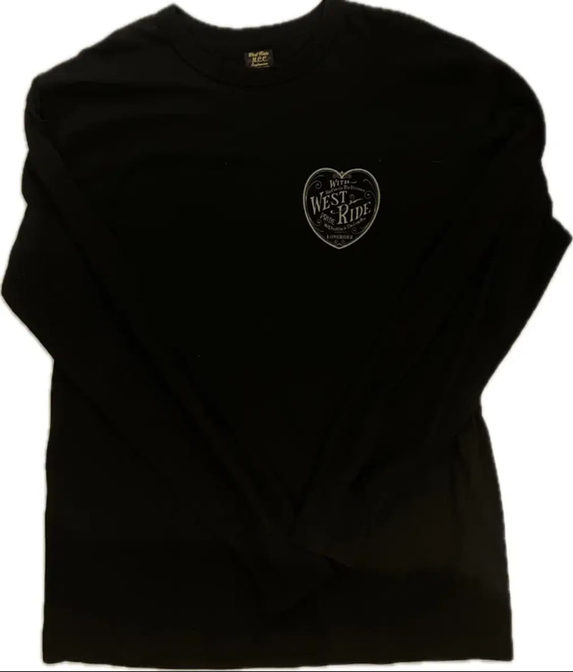 웨스트라이드 롱슬리브 새상품 42사이즈 상품이미지2