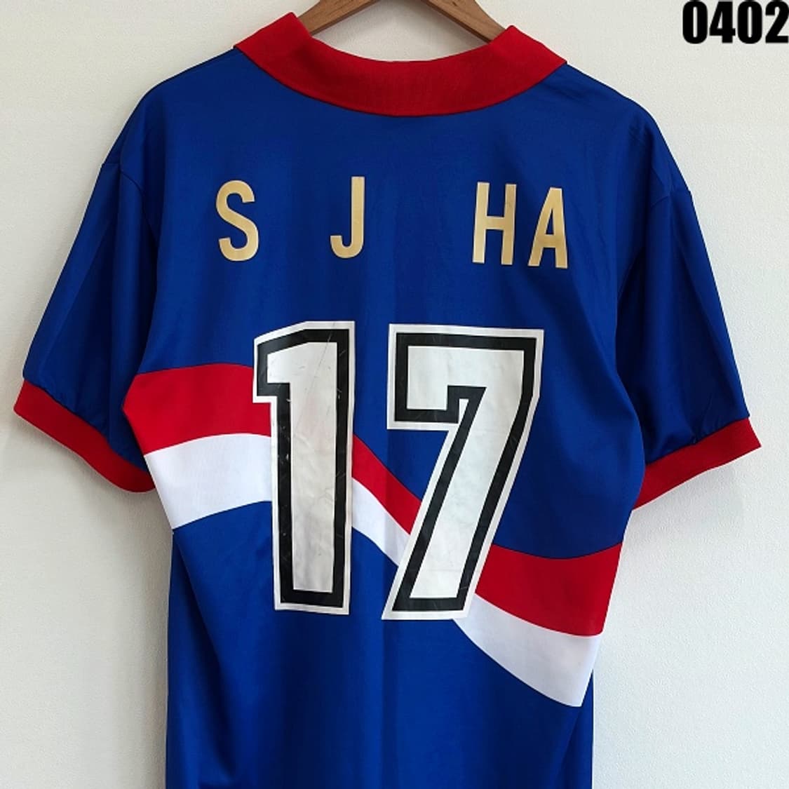 나이키 팀 코리아 축구 유니폼 L 0402 상품이미지10