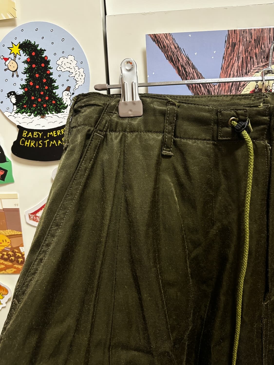 니들스 BDU 세틴팬츠 - [택/가방 포함] 상품이미지4