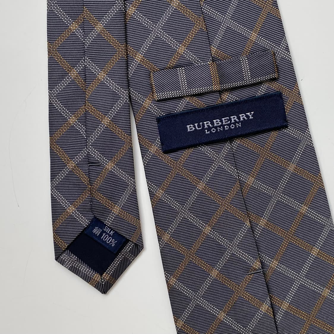 버버리 명품 정품 넥타이 (Burberry) 상품이미지5