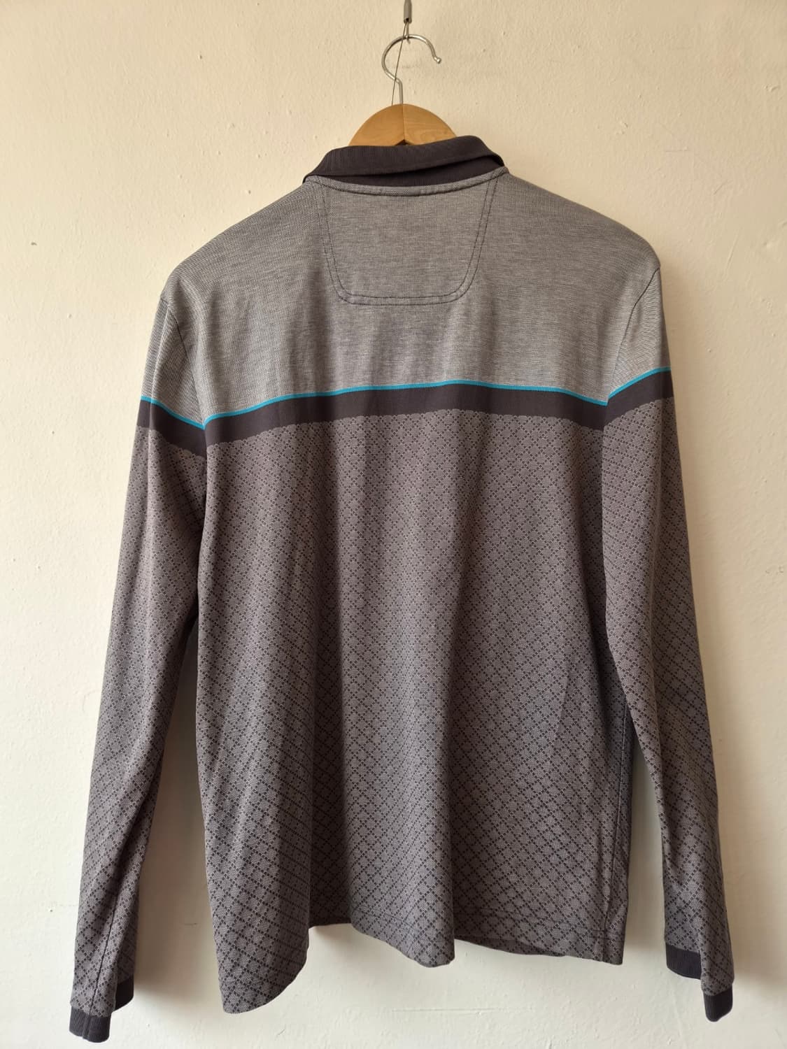 휴고보스 남성 긴팔PK카라티셔츠 M사이즈 상품이미지3