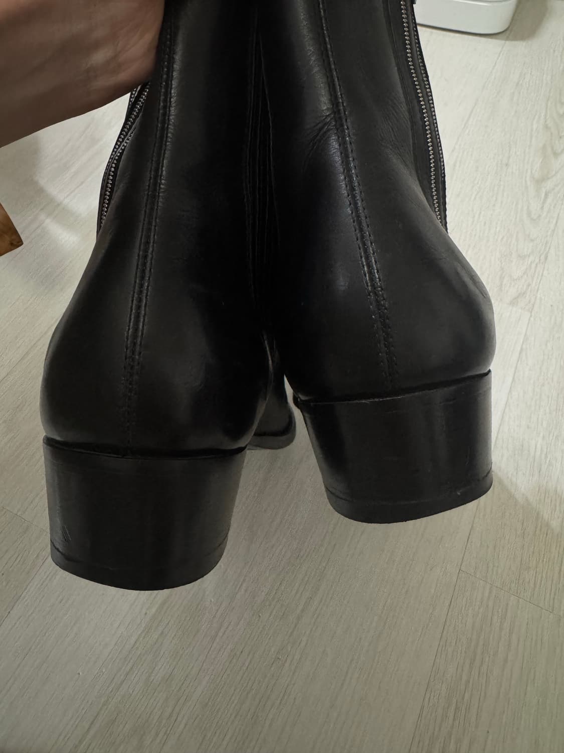saint laurent/15fw 3zip up boots/42 상품이미지3