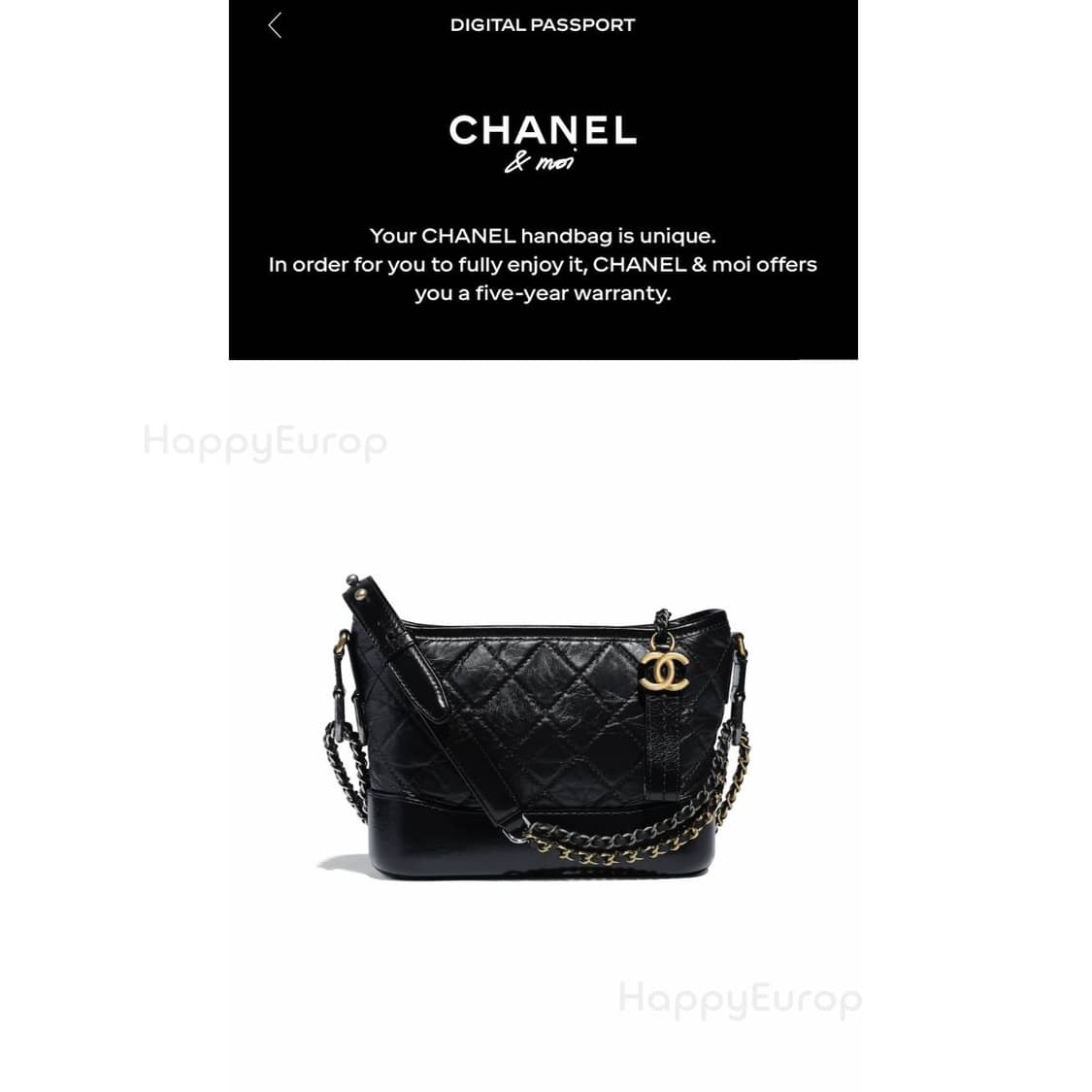 샤넬 가브리엘 스몰 호보백 (미개봉 / 새제품 / 선물가능) 상품이미지6