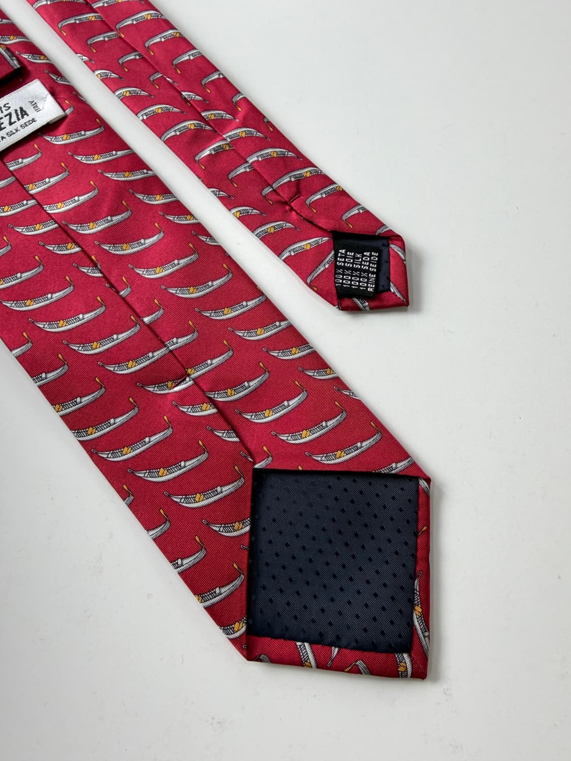 빈티지 실크 넥타이 8cm 상품이미지5