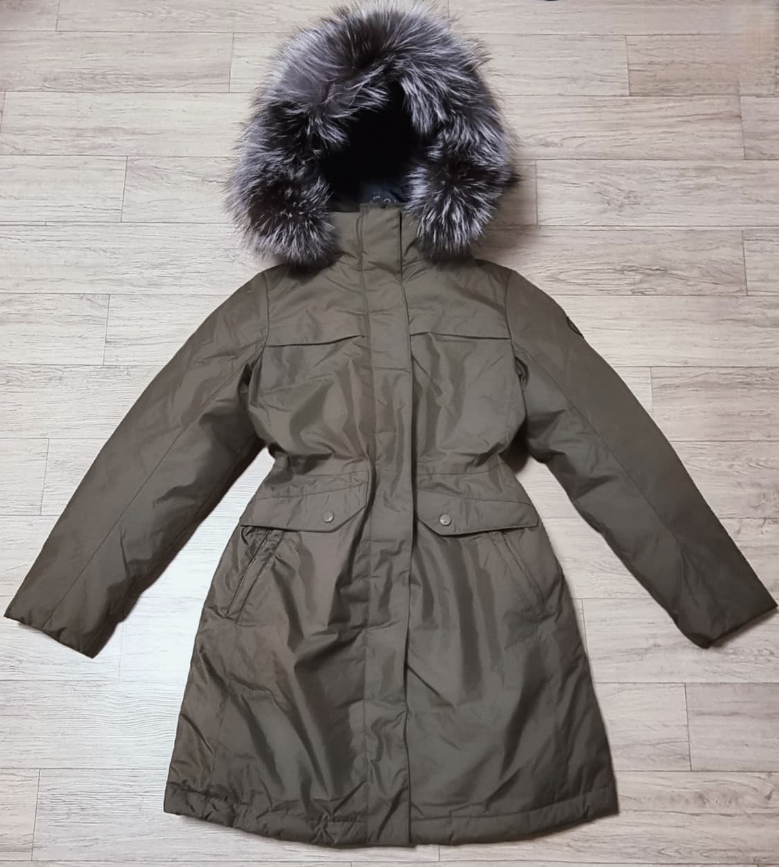 험멜 폭스퍼 롱다운 패딩(90) 상품이미지5