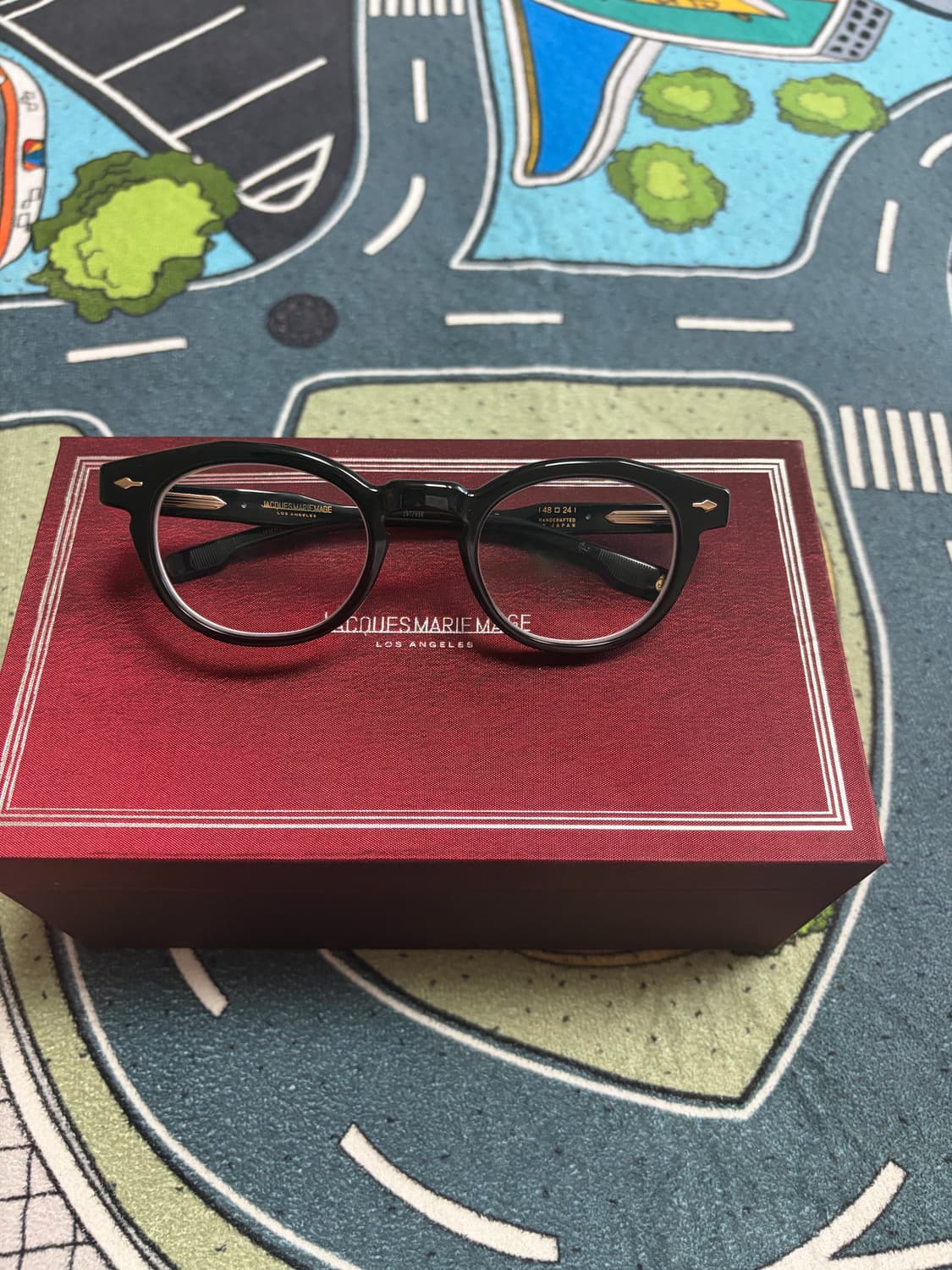 쟈크마리마지 NOLAND 블랙 판매합니다. 상품이미지1