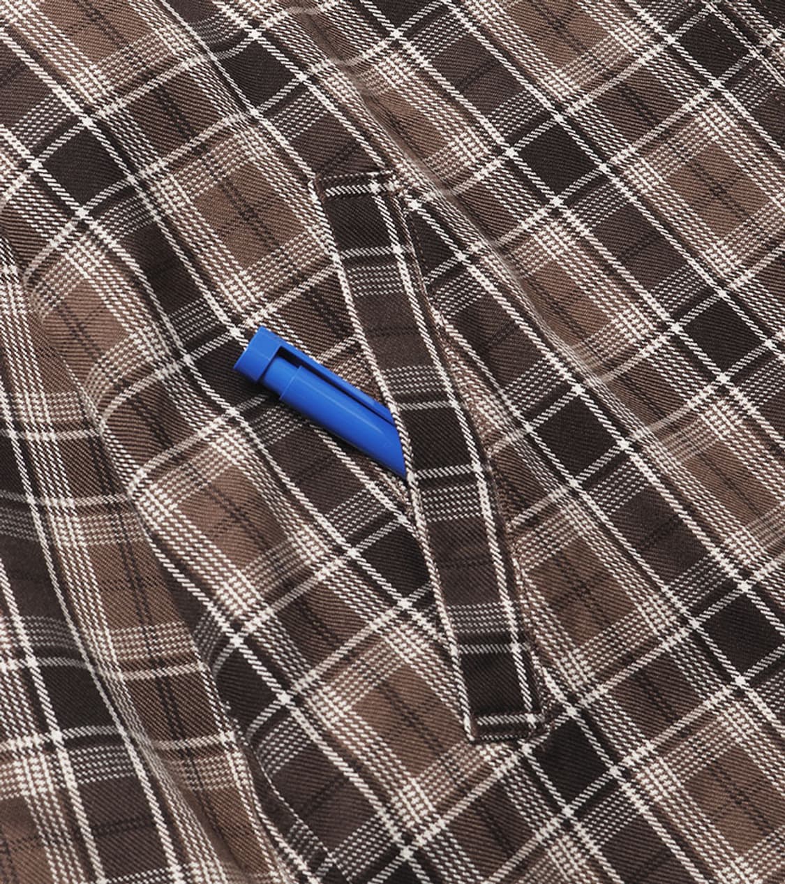 B:MING BY BEAMS - 24FW CHECK BLOUSON 상품이미지7