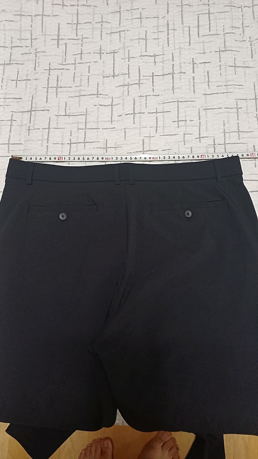 안다르 미사용 냉감기능성 여름골프바지 37인치 기장105 상품이미지7