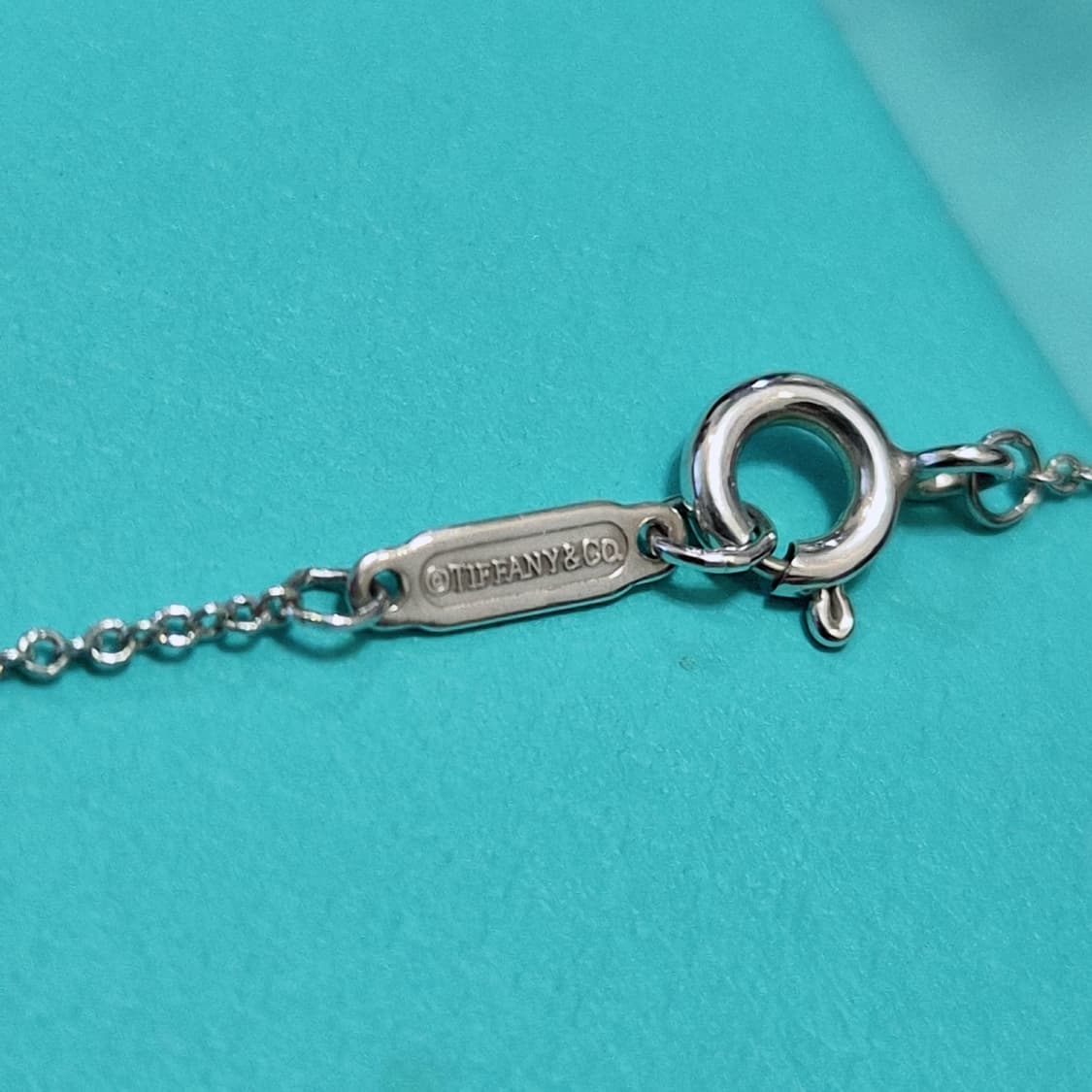 티파니 한정판 오벌키 목걸이 상품이미지6